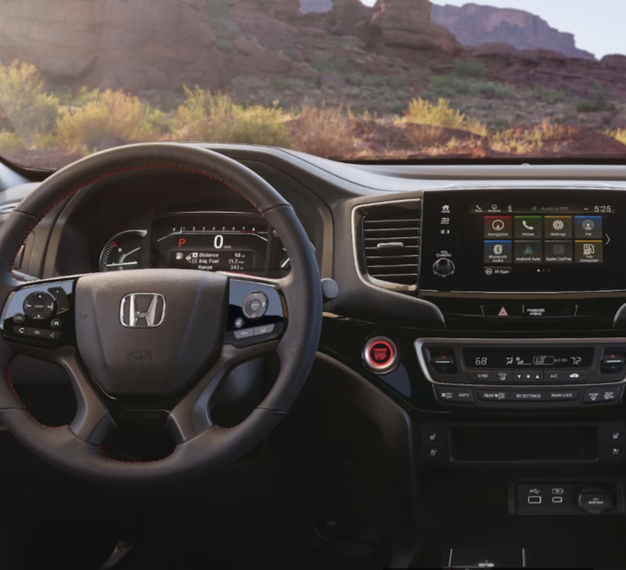 2025 Honda Passport Tech