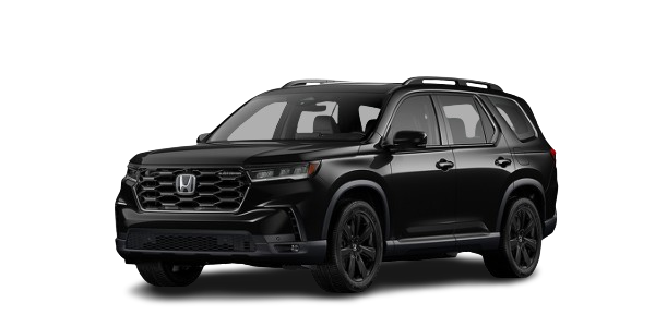 2025 Honda Pilot Black Edition model trim