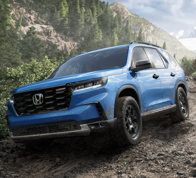 2025 Honda Pilot Design