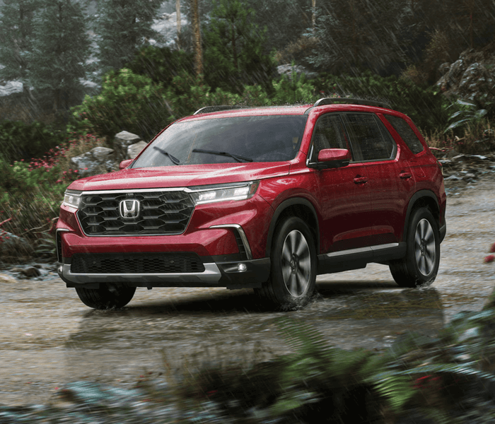 2025 Honda Pilot Design Feature