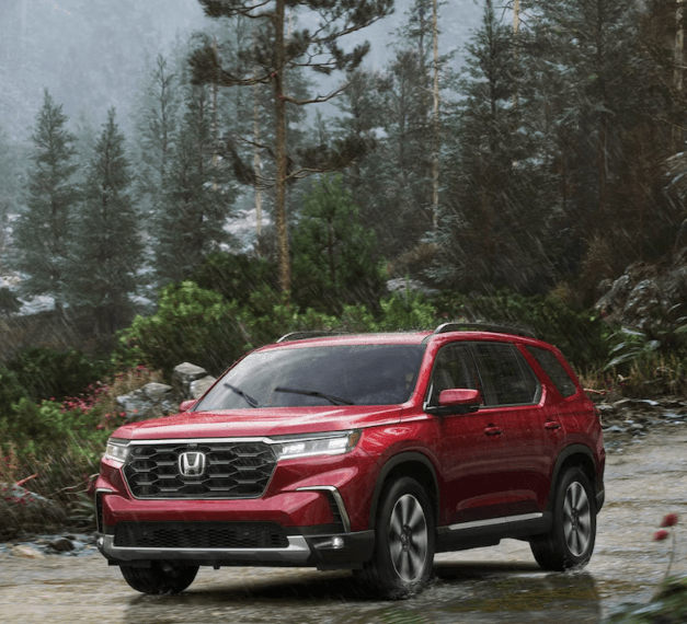 2025 Honda Pilot Performance