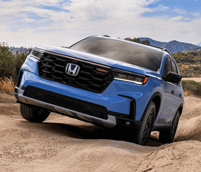 2025 Honda Pilot Performance Feature