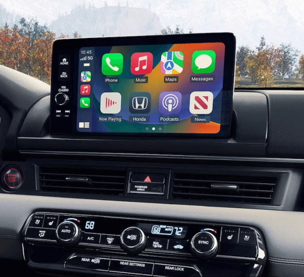 2025 Honda Pilot Tech