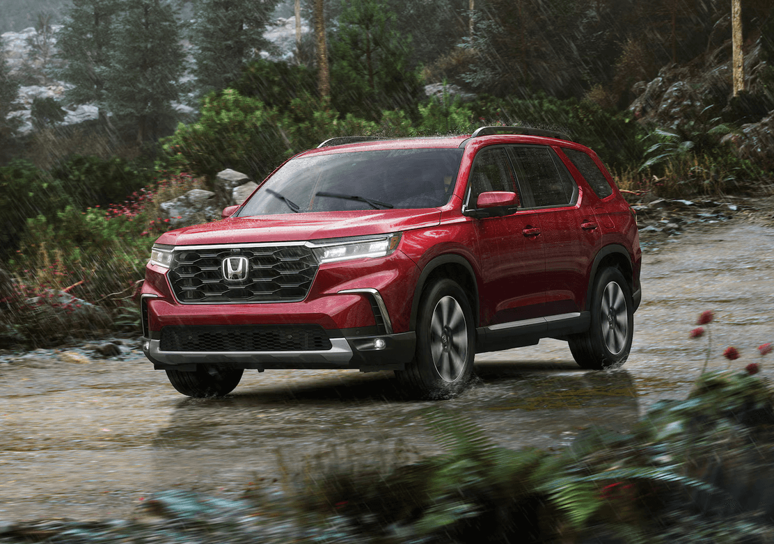 2025 Honda Pilot Used Car Feature