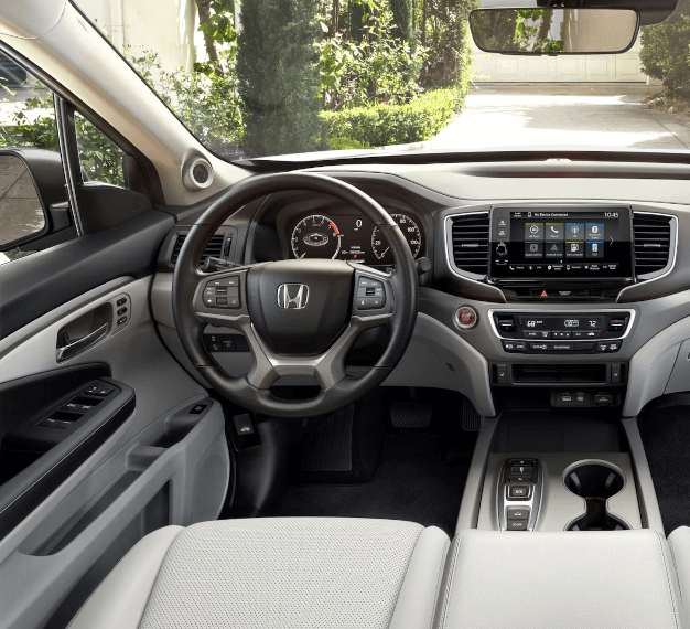 2025 Honda Ridgeline Tech