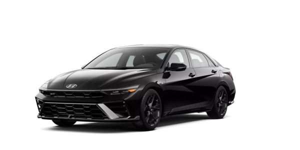 2025 Hyundai Elantra N Line Model Trim