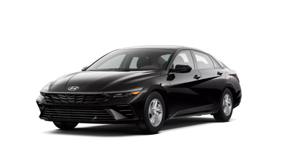 2025 Hyundai Elantra SE Model Trim