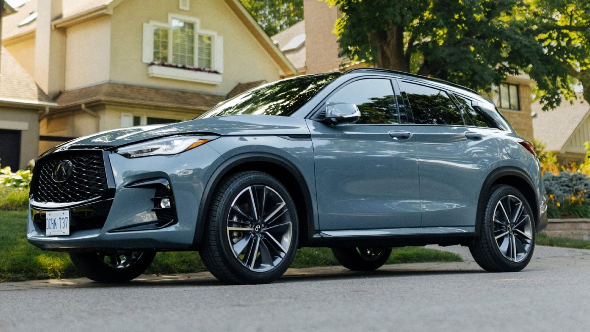 2025 INFINITI QX50 Design - Feature Image