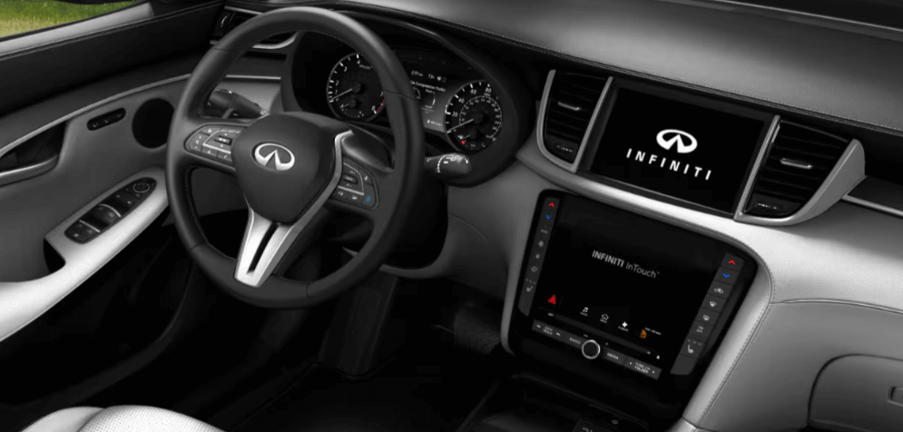 2025 INFINITI QX50 LUXE AWD - Feature Image
