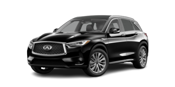 2025 INFINITI QX50 LUXE model trim