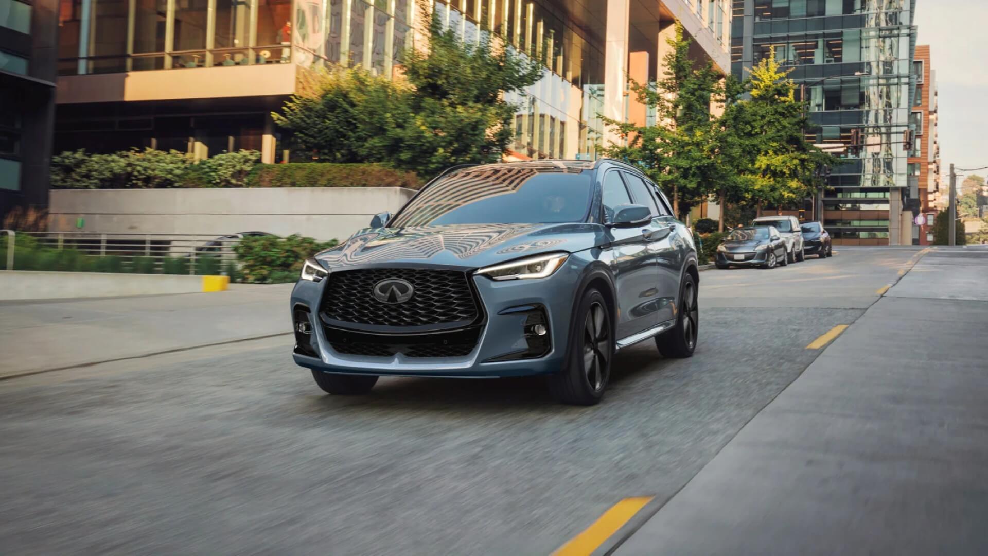 2025 INFINITI QX50 Performance - Feature Image