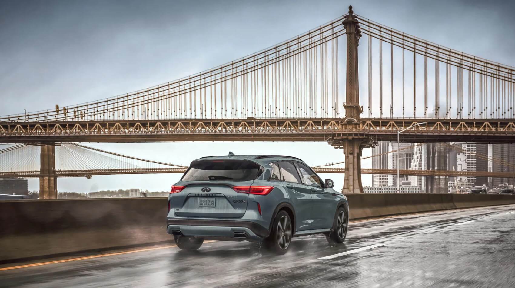 2025 INFINITI QX50 Performance - Feature Image