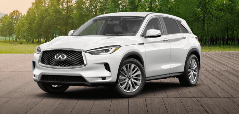 2025 INFINITI QX50 PURE AWD - Feature Image