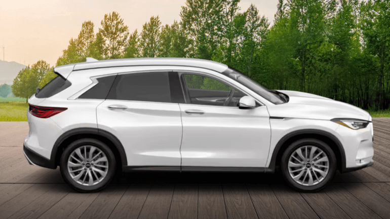 2025 INFINITI QX50 PURE AWD Design - Feature Image