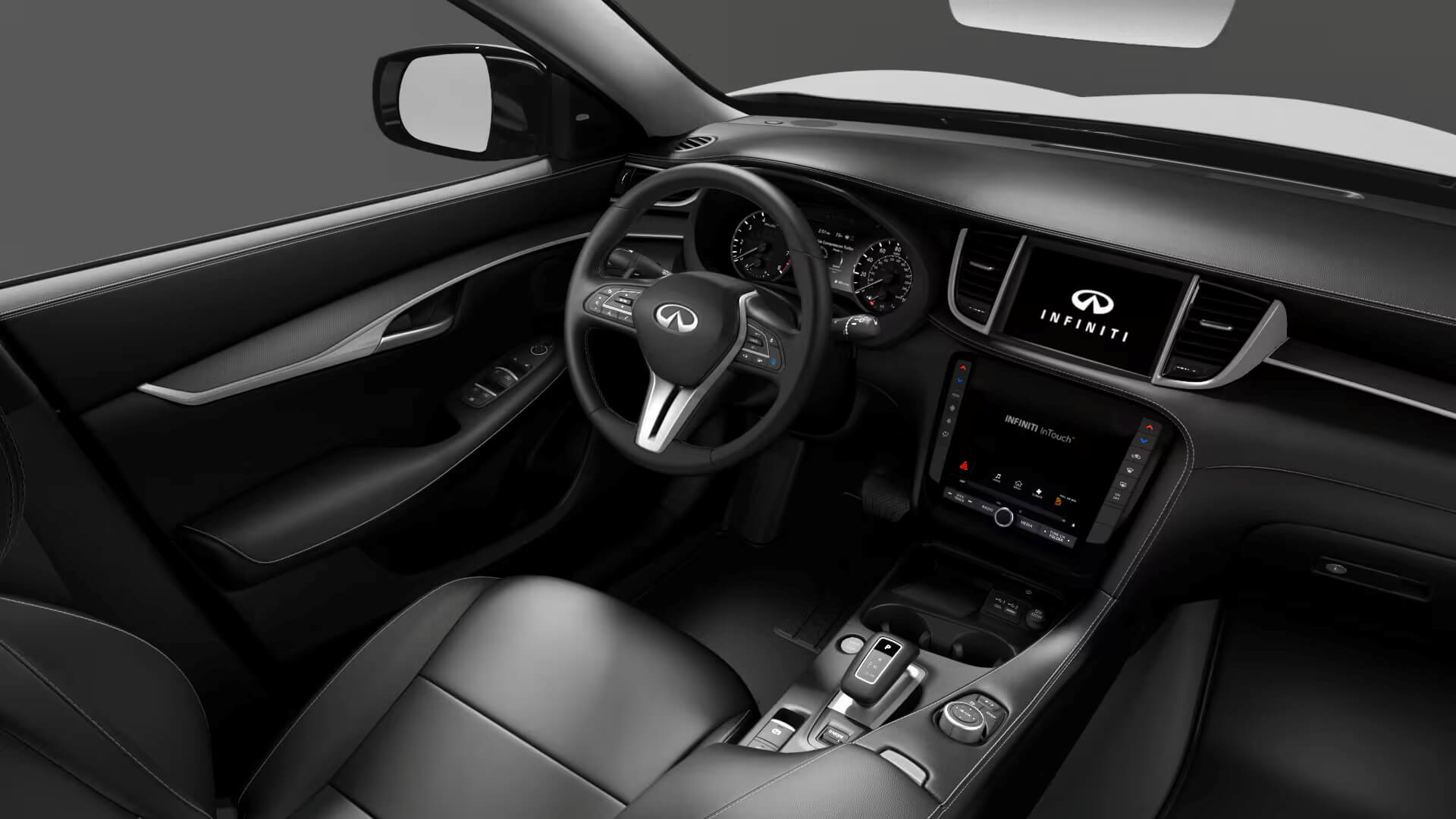 2025 INFINITI QX50 Technology - Feature Image