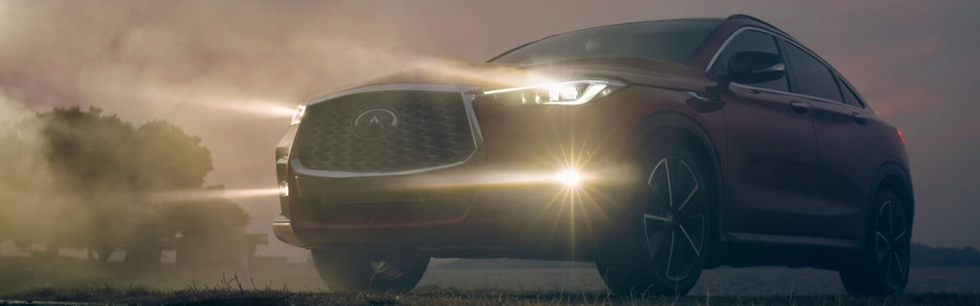 2025 INFINITI QX55 Banner
