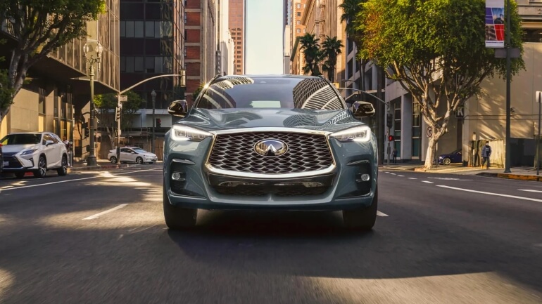 2025 INFINITI QX55 Design - Feature Image