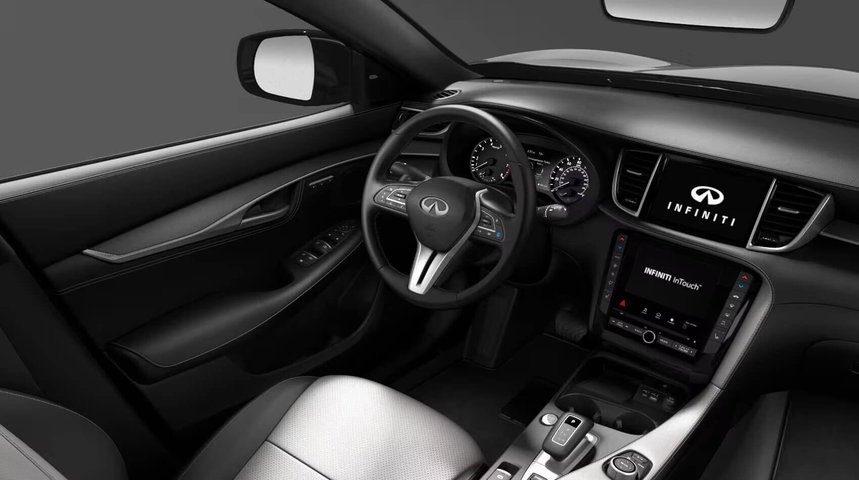 2025 INFINITI QX55 Interior - Feature Image