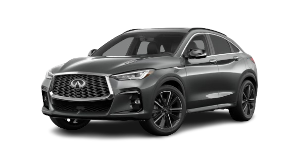 2025 INFINITI QX55 LUXE AWD