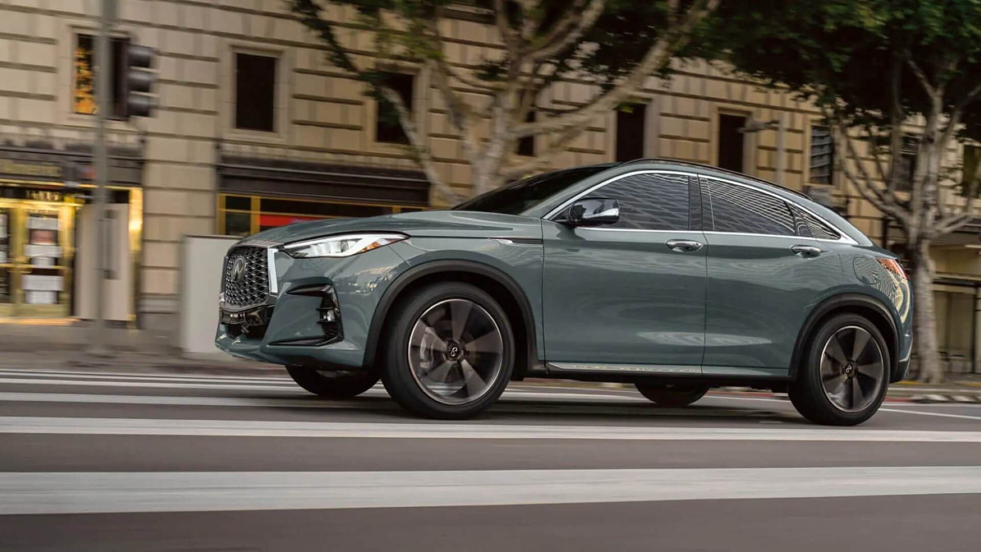 2025 INFINITI QX55 Performance - Feature Image