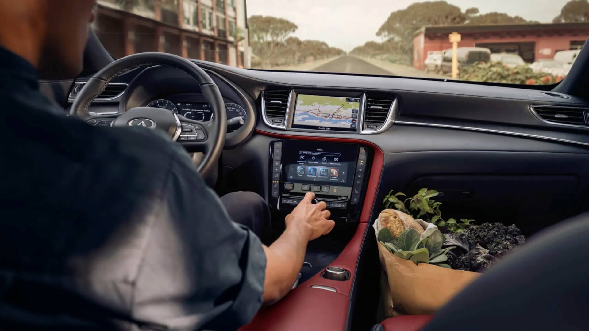 2025 INFINITI QX55 Technology - Feature Image