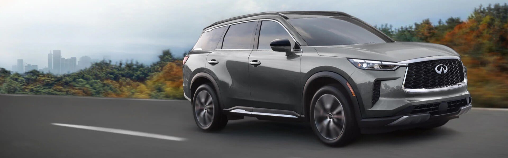 2025 INFINITI QX60 Banner