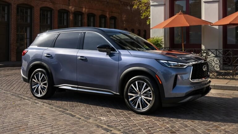 2026 Infiniti QX60 Pure AWD photo 4