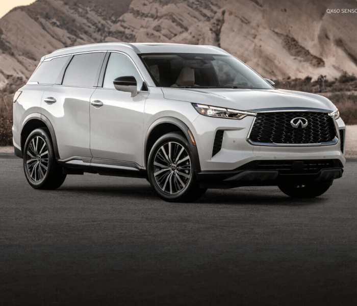 2025 INFINITI QX60 Design