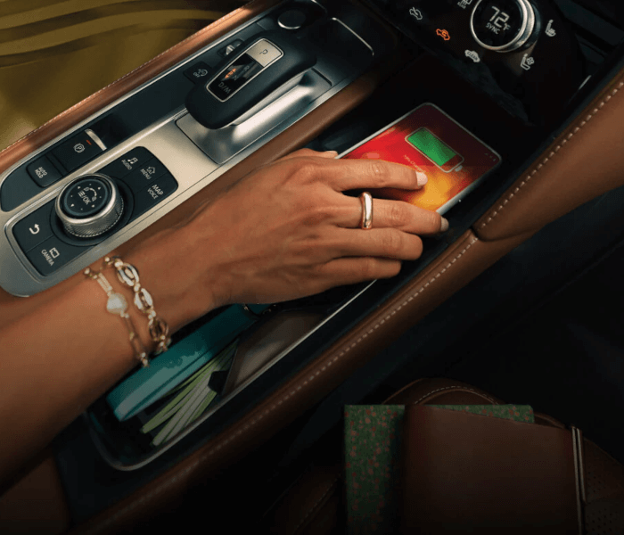 2025 INFINITI QX60 technology