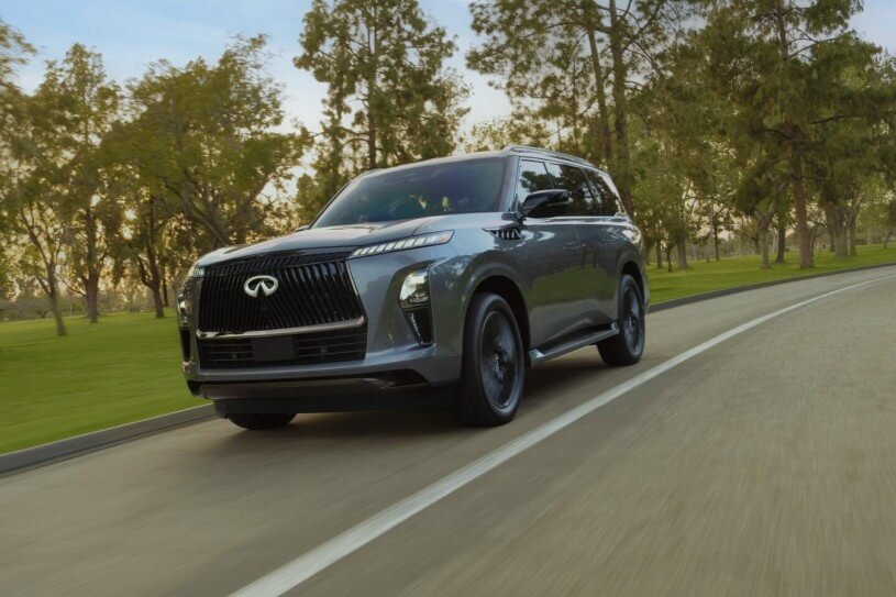 2025 INFINITI QX80 - Feature Image
