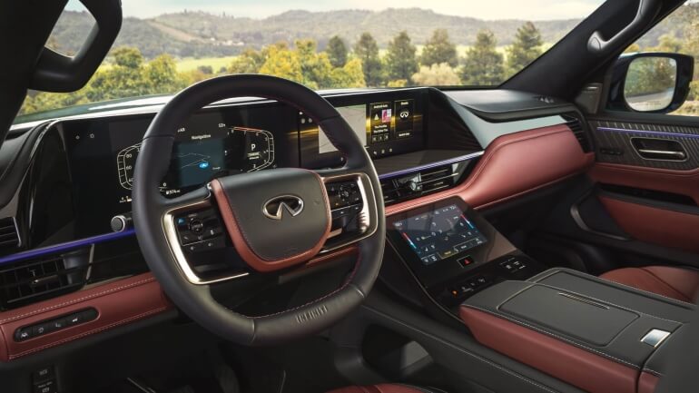 2026 Infiniti QX60 Pure AWD photo 3