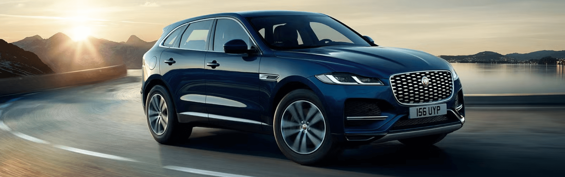 2025 Jaguar F-PACE Banner