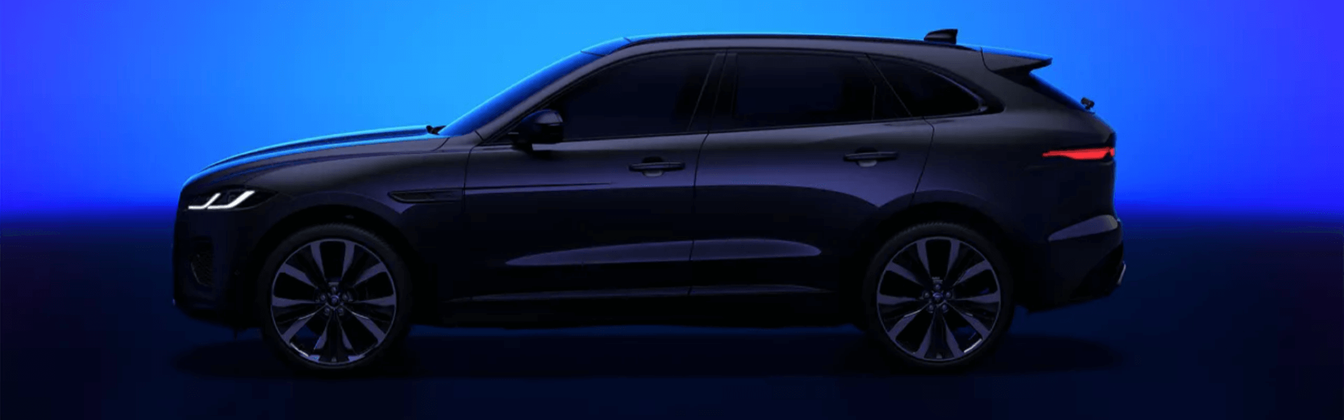 2025 Jaguar F-PACE Banner