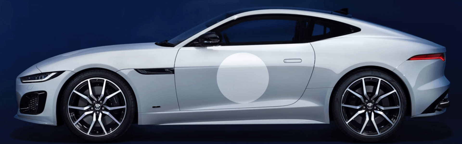 2025 Jaguar F-TYPE ZP Edition Banner