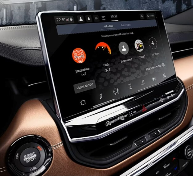 2025 Jeep Compass Safety and Technology - Feature Image