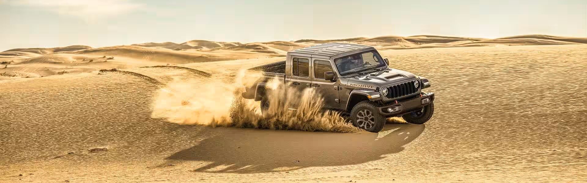 2025 Jeep Gladiator Banner
