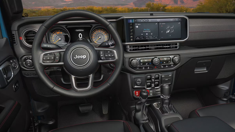 2025 Jeep Gladiator Tech