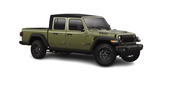 2025 Jeep Gladiator Willys