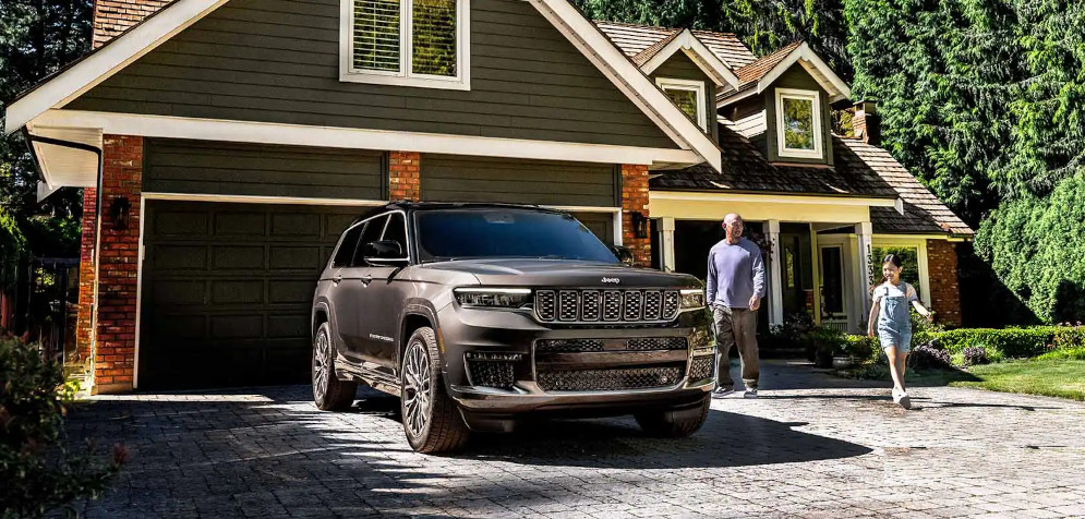 2025 Jeep Grand Cherokee Altitude