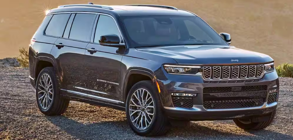2025 Jeep Grand Cherokee Altitude X