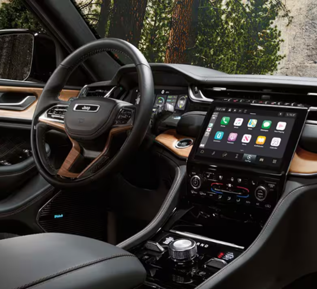 2025 Jeep Grand Cherokee interior