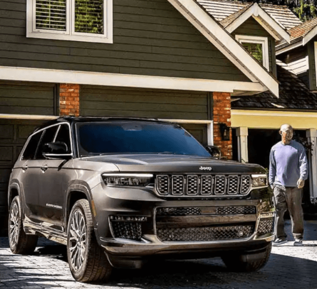 2025 Jeep Grand Cherokee jeep grand cherokee design feature