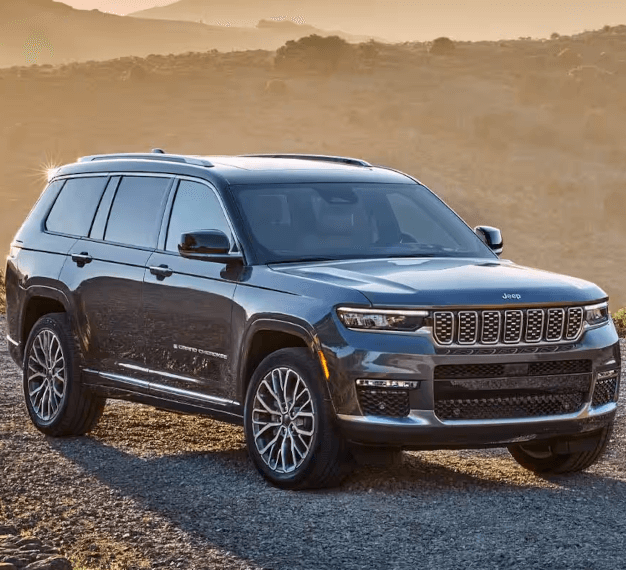 2025 Jeep Grand Cherokee Jeep Grand Cherokee Performance Feature