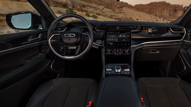 2025 Jeep Grand Cherokee L Interior - Feature Image
