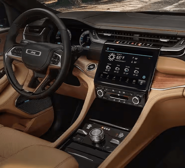 2025 Jeep Grand Cherokee L Jeep Grand Cherokee Technology Feature