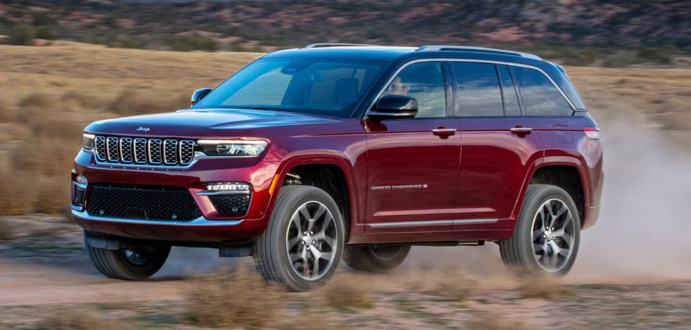 2025 Jeep Grand Cherokee Laredo X