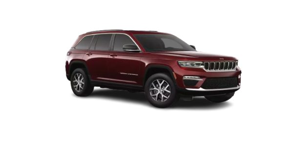 2025 Jeep Grand Cherokee Limited TRIM