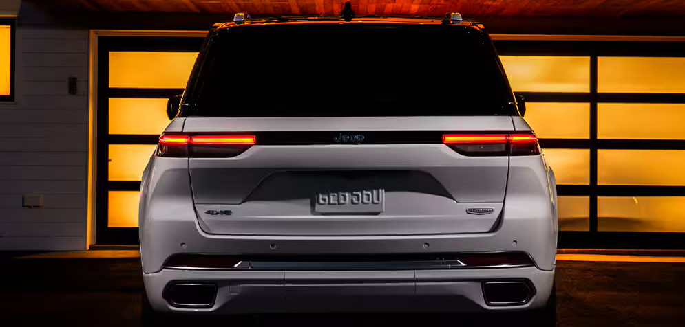 2025 Jeep Grand Cherokee Summit