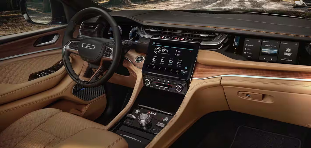 2025 Jeep Grand Cherokee Summit Reserve