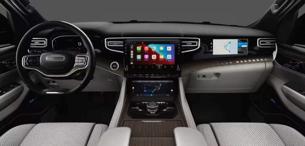 2025 Jeep Grand Wagoneer 4X4 - Feature Image